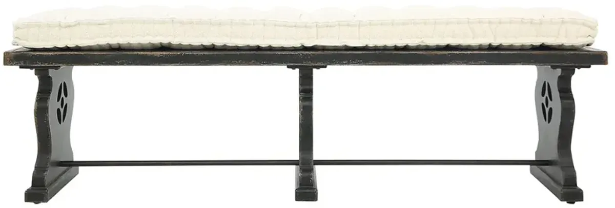 CIAO BELLA BLACK BED BENCH
