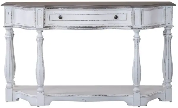 MAGNOLIA MANOR 56" CONSOLE TABLE