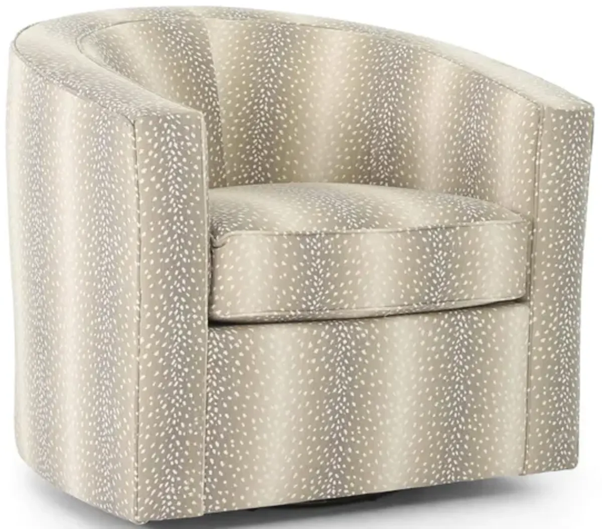 EREN MUSK SWIVEL ACCENT CHAIR