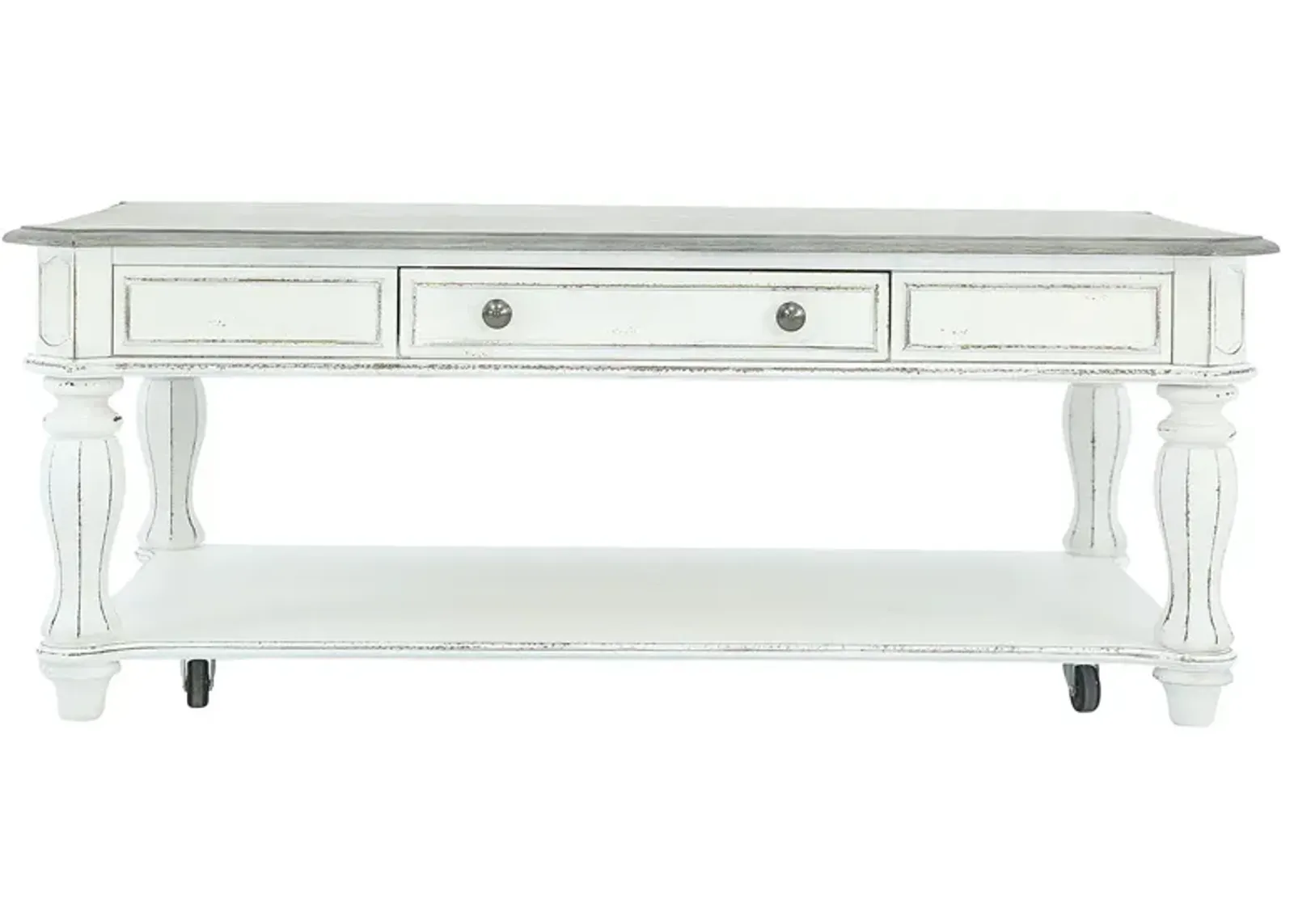 MAGNOLIA MANOR RECTANGULAR COCKTAIL TABLE