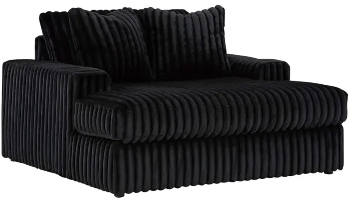 JULIA ONYX MEGA CHAISE