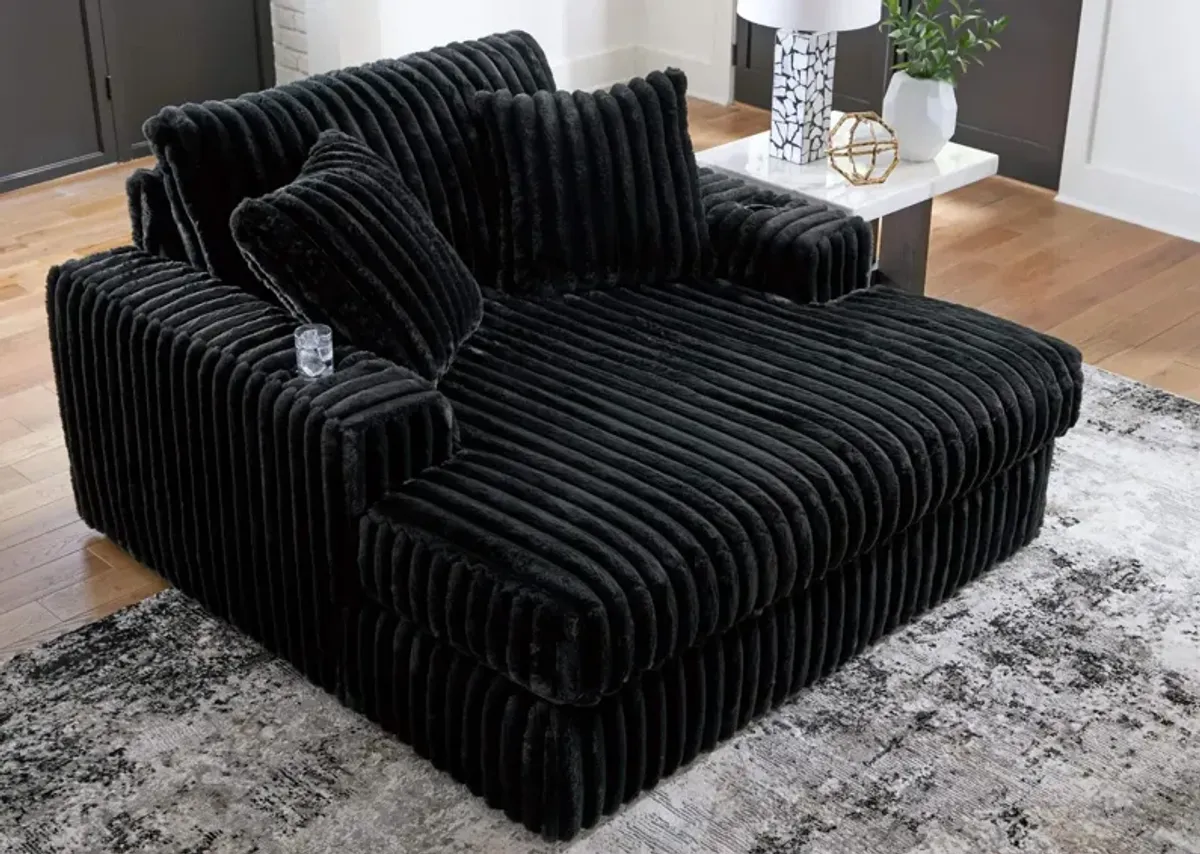 JULIA ONYX MEGA CHAISE