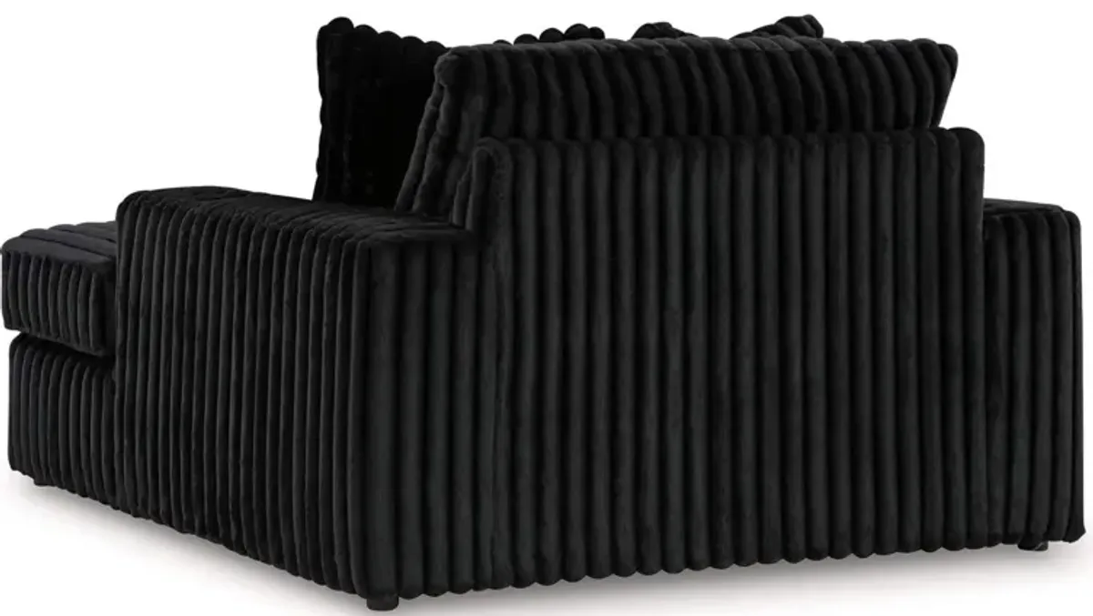 JULIA ONYX MEGA CHAISE