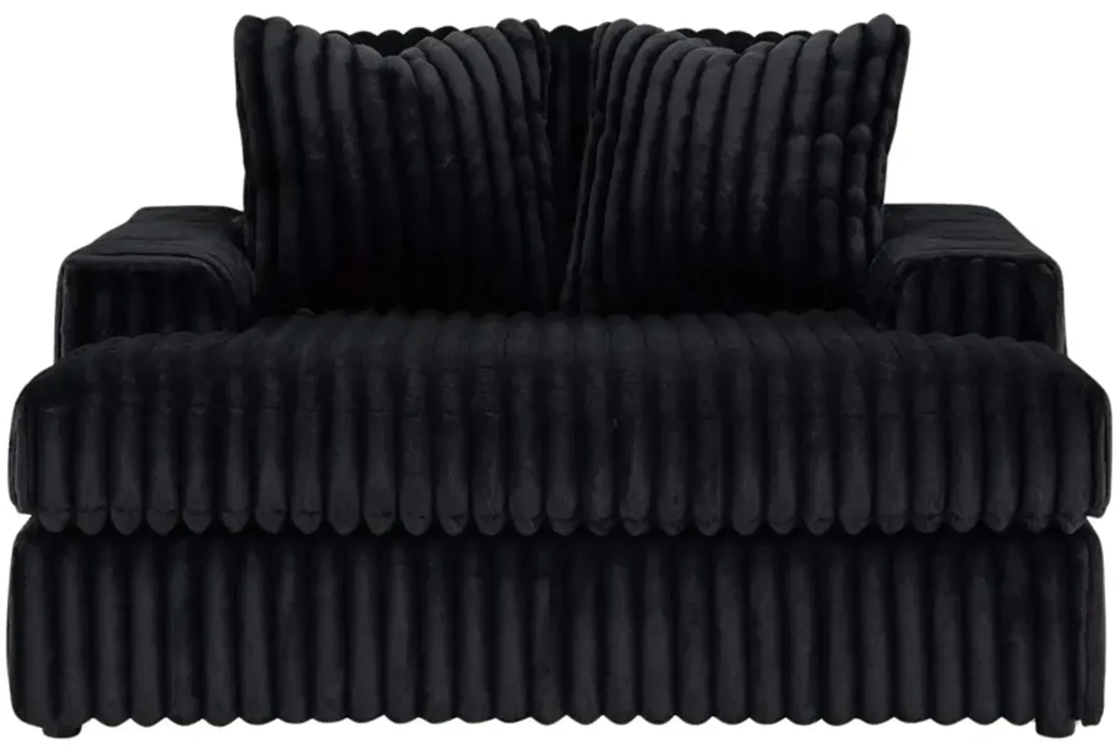 JULIA ONYX MEGA CHAISE