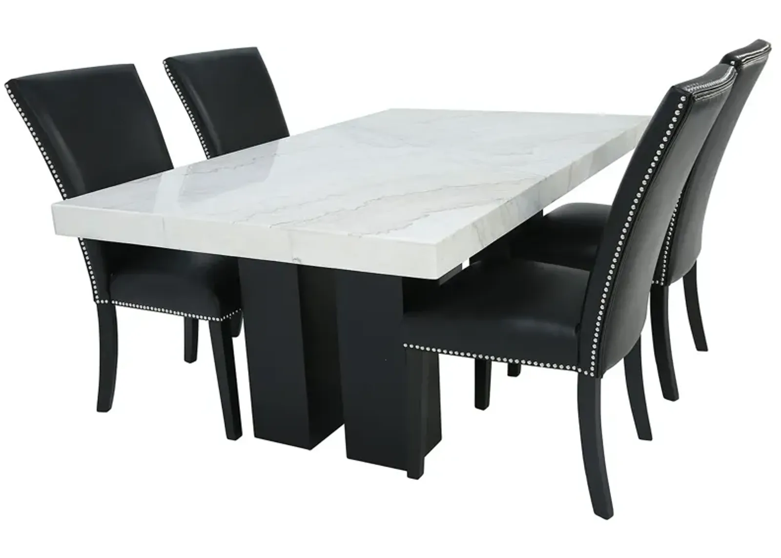 CAMILA 5 PIECE DINING SET