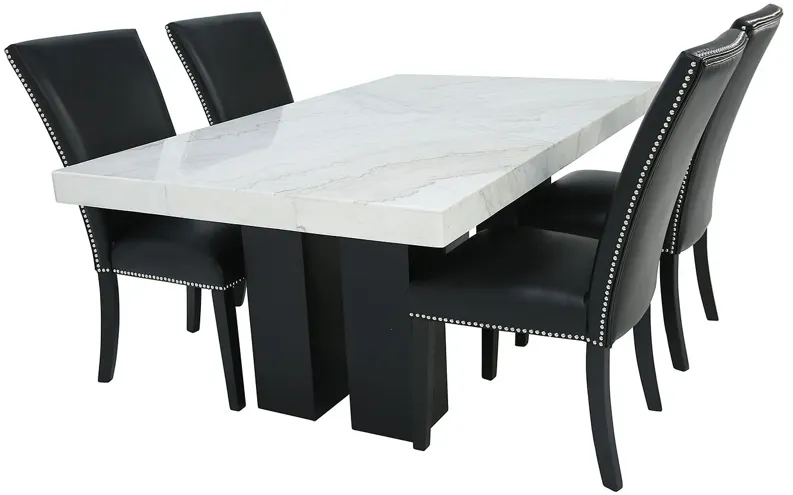 CAMILA 5 PIECE DINING SET