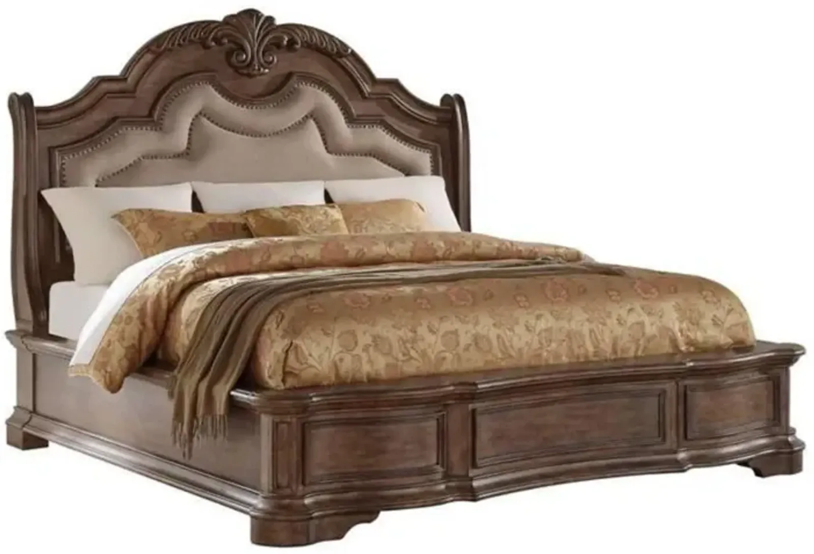 TULSA KING PANEL BED