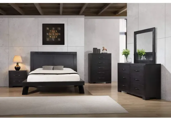 ALLAN BLACK FULL BEDROOM