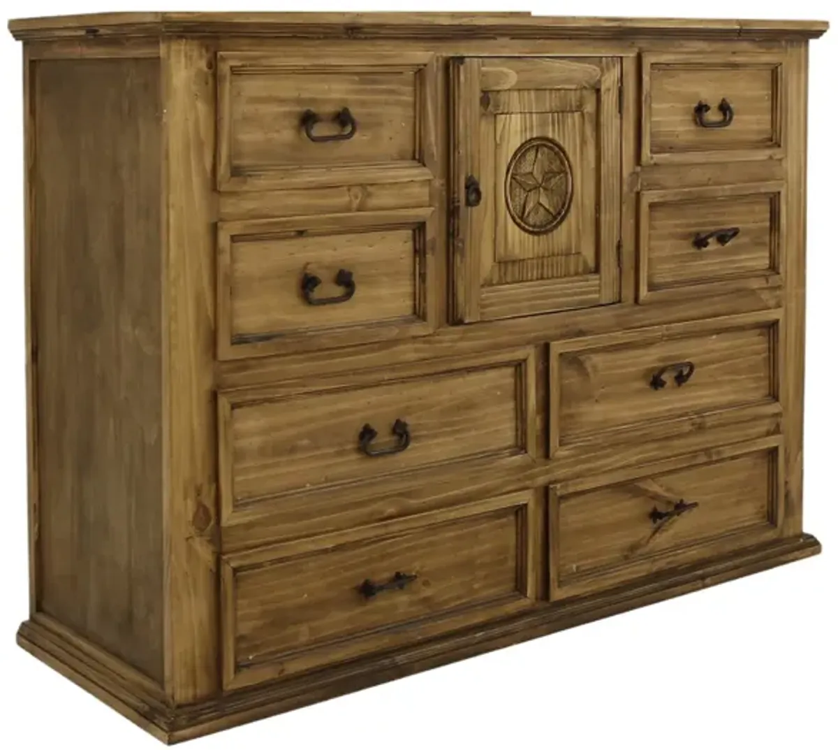 MANSION TEXAS STAR DRESSER