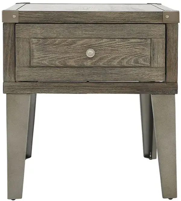 CHAZNEY END TABLE