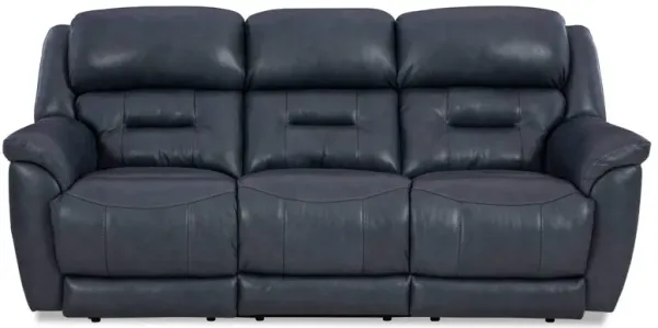 LAREDO MIDNIGHT P3 LEATHER POWER SOFA