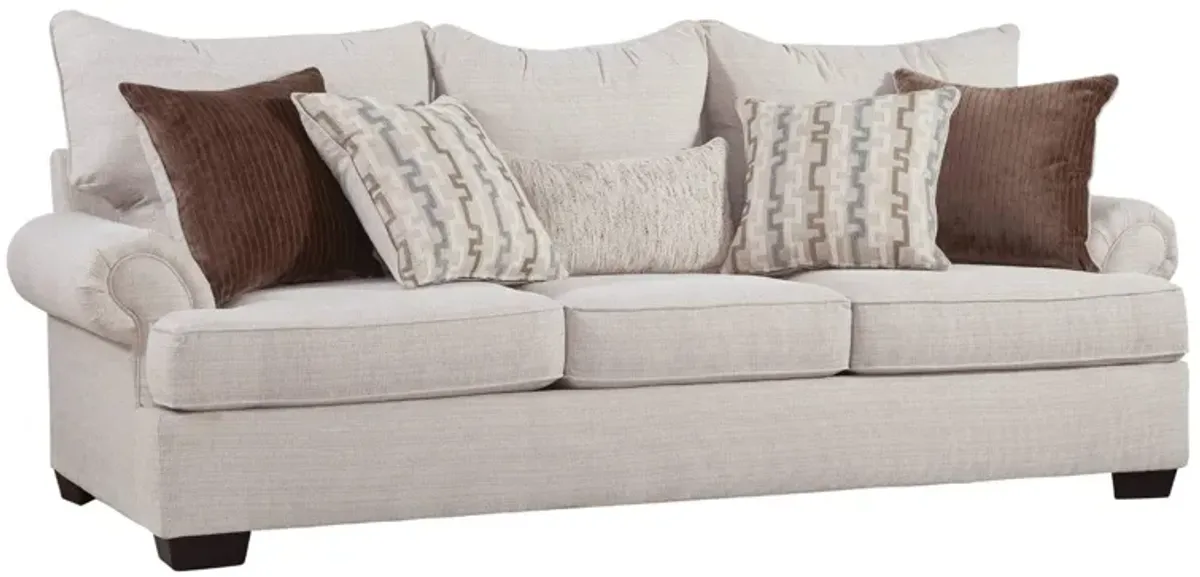 MALLORY CHALK SOFA