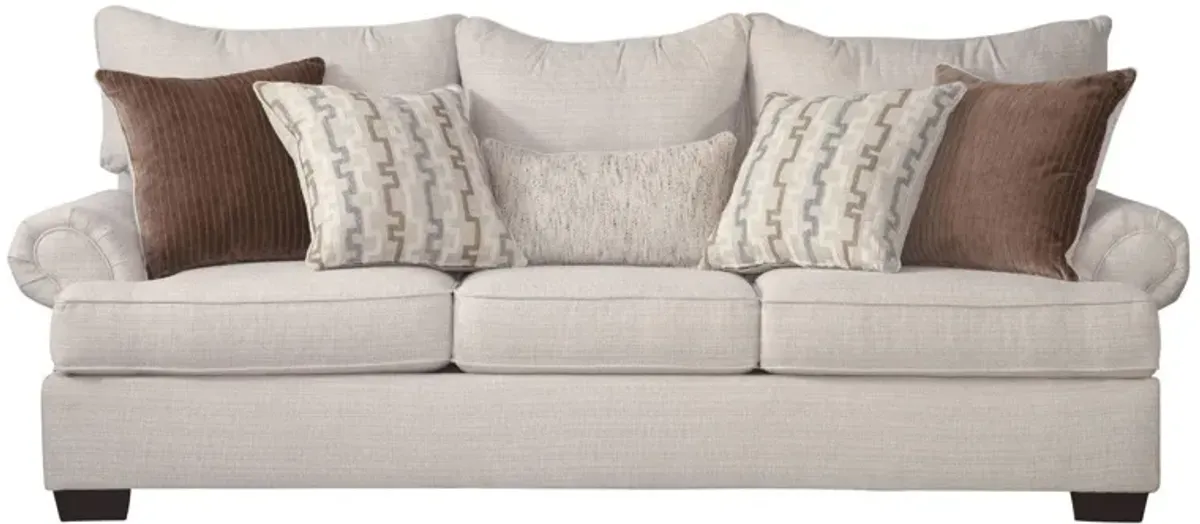 MALLORY CHALK SOFA