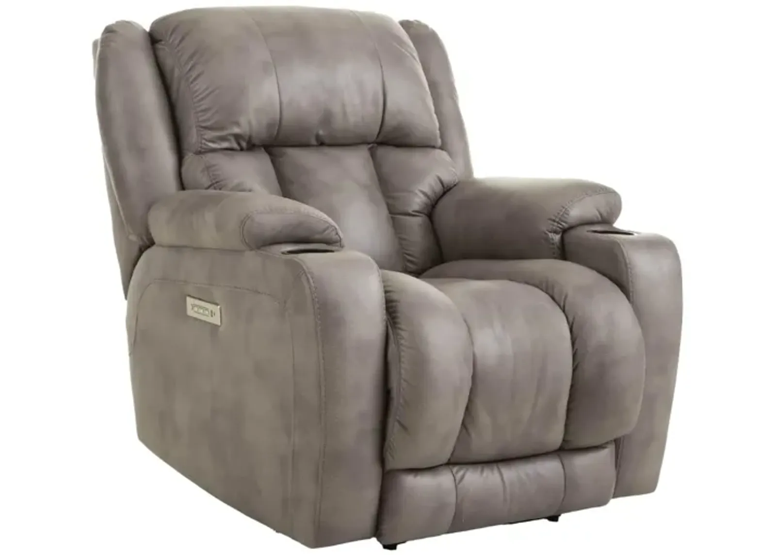 DREAMWEAVER ASH ZERO GRAVITY RECLINER WITH CUPHOLDERS