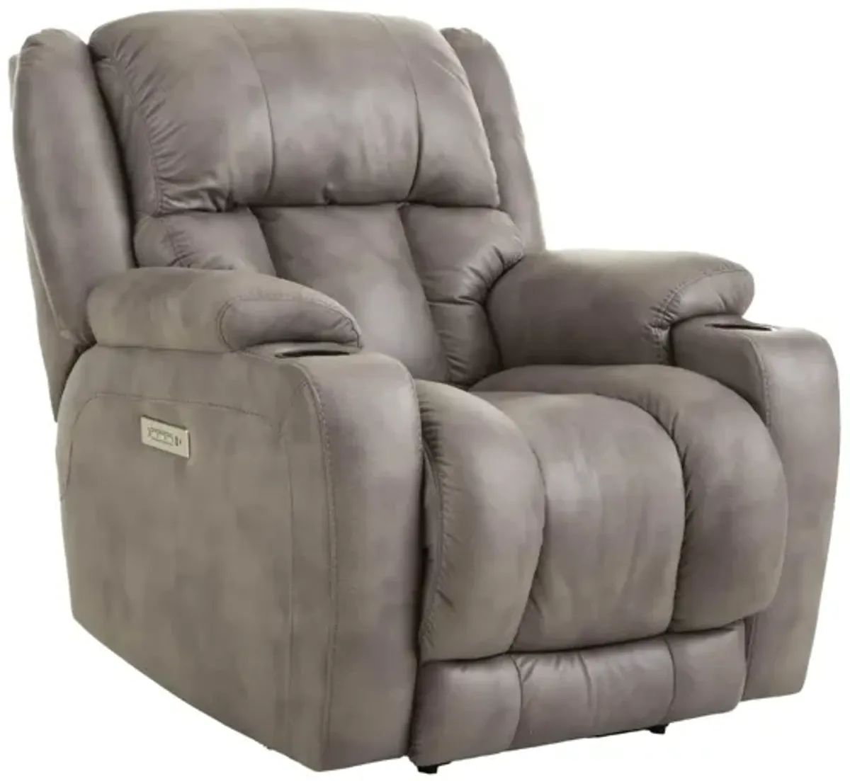 DREAMWEAVER ASH ZERO GRAVITY RECLINER WITH CUPHOLDERS