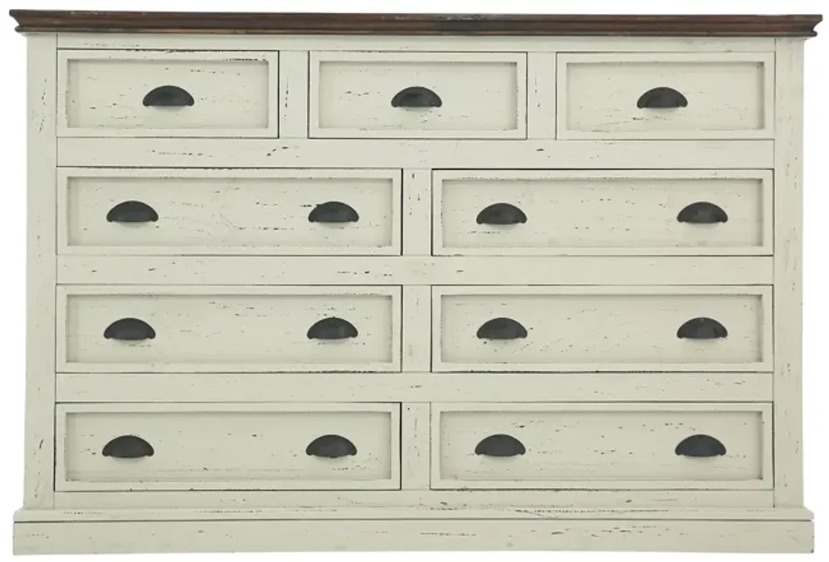 FIFTH AVENUE TWO TONE DRESSER