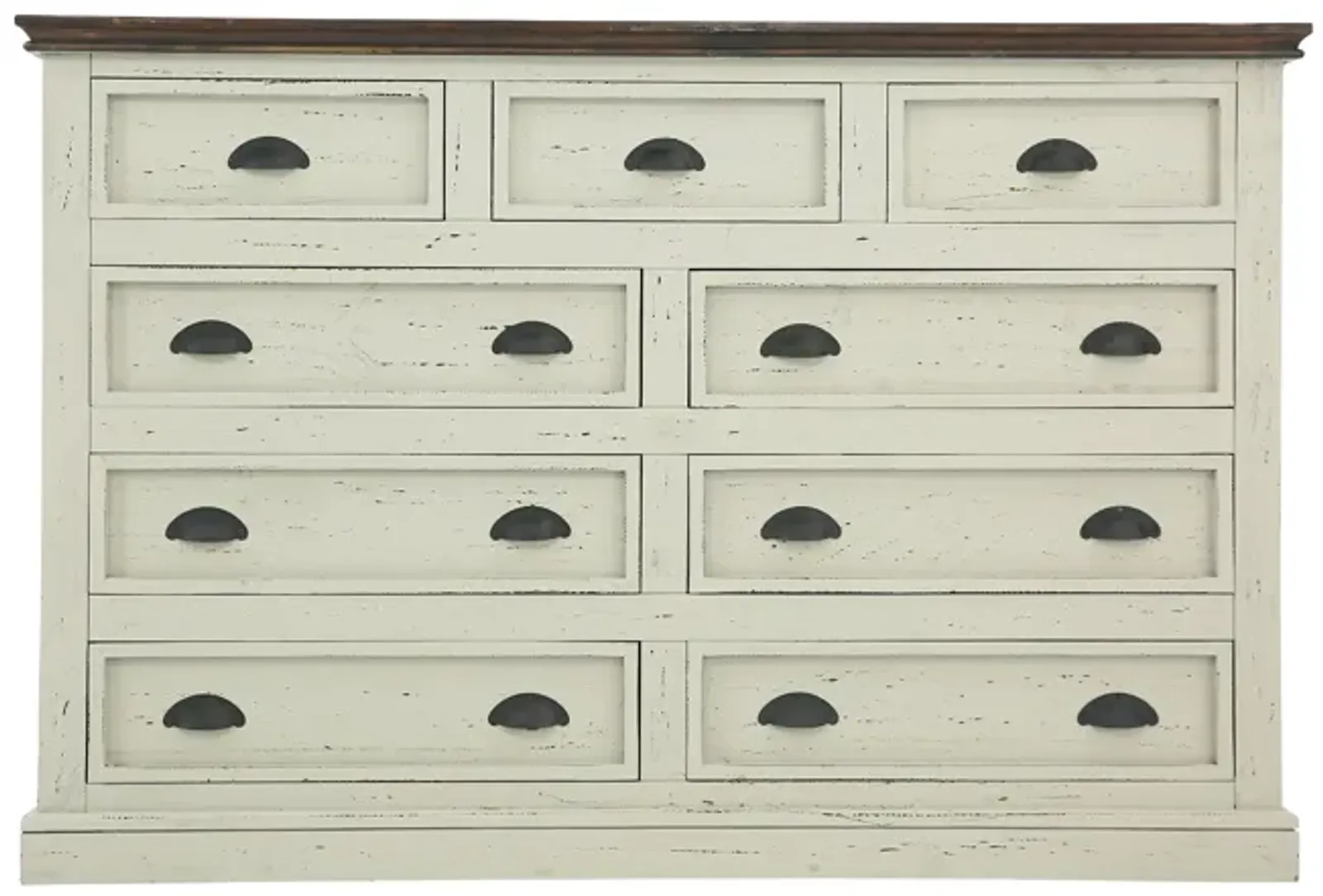 FIFTH AVENUE TWO TONE DRESSER