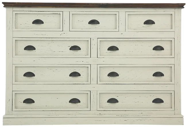 FIFTH AVENUE TWO TONE DRESSER