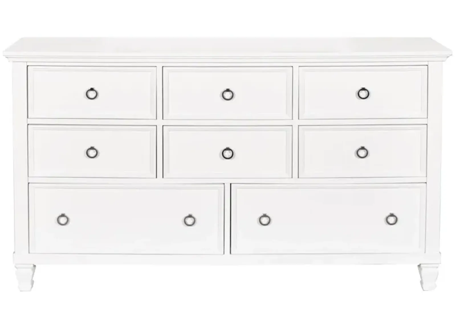 TAMARACK WHITE DRESSER