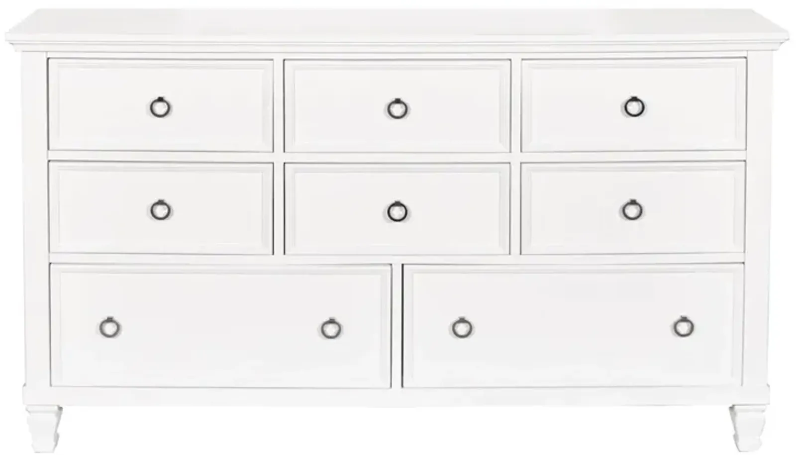 TAMARACK WHITE DRESSER