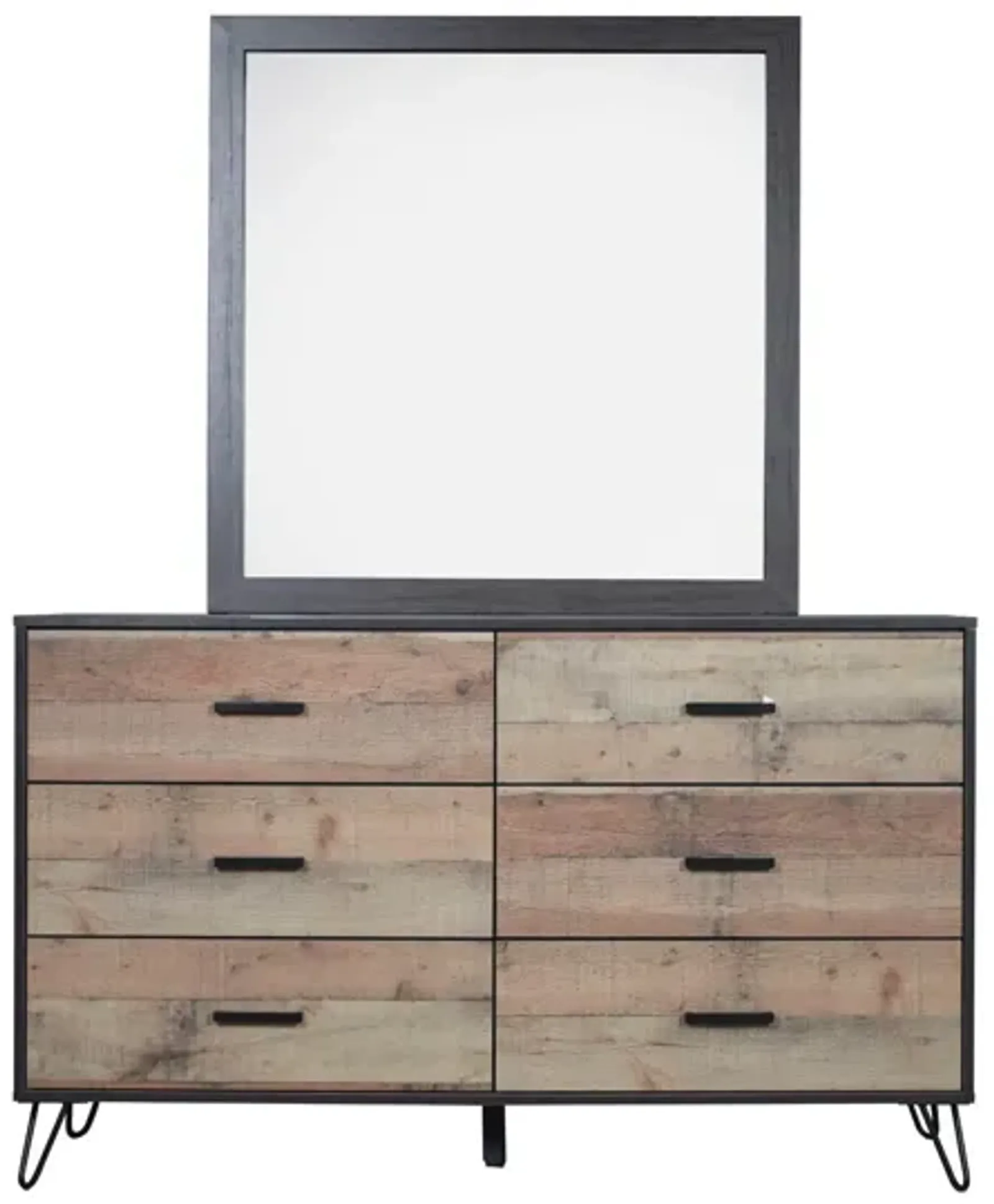 ELK RIVER RUSTIC DRESSER AND MIRROR