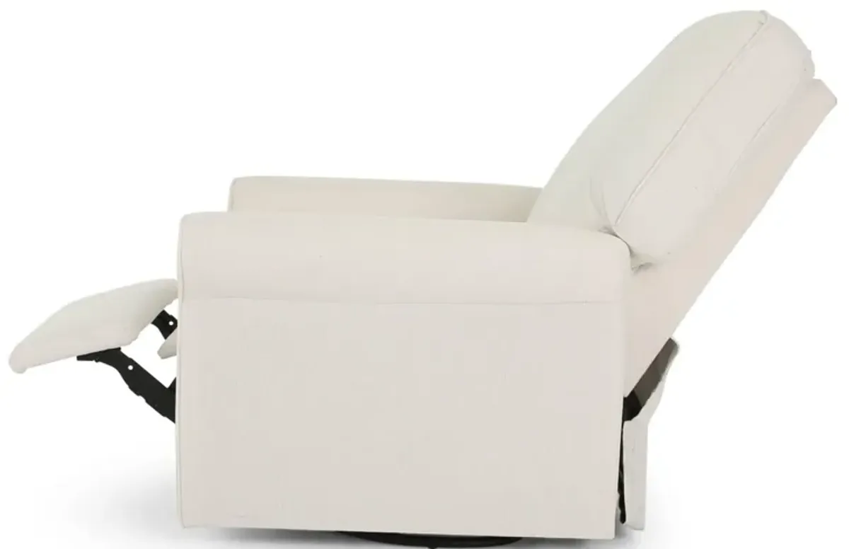 ILLUSION CHALK POWER SWIVEL RECLINER