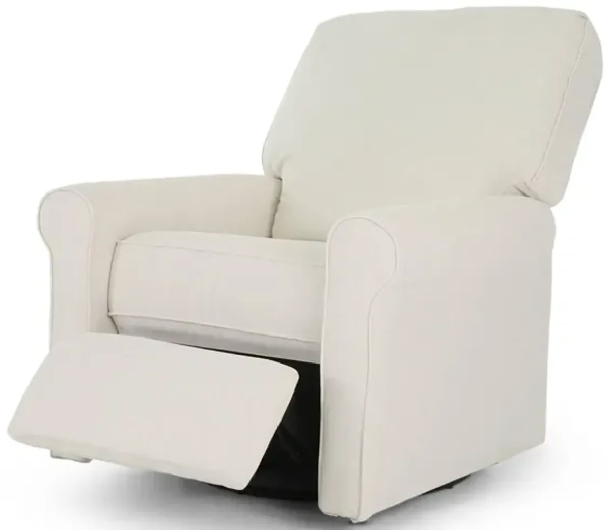 ILLUSION CHALK POWER SWIVEL RECLINER