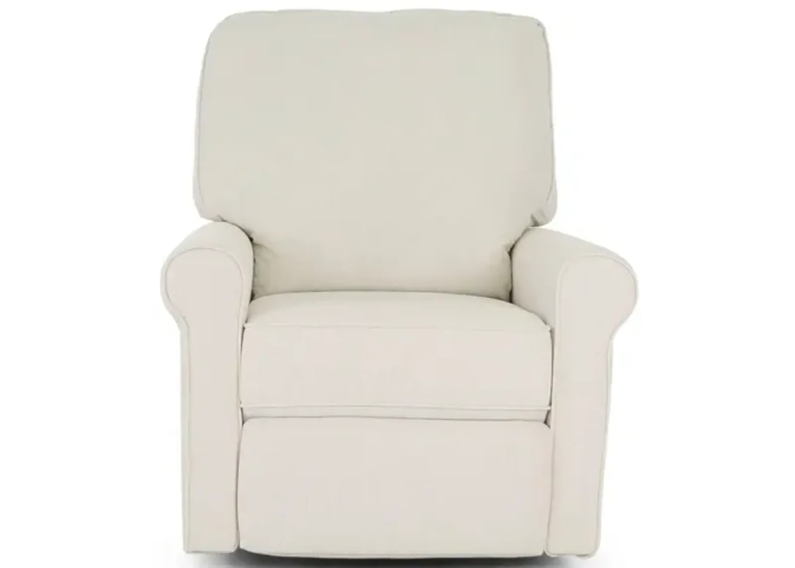 ILLUSION CHALK POWER SWIVEL RECLINER