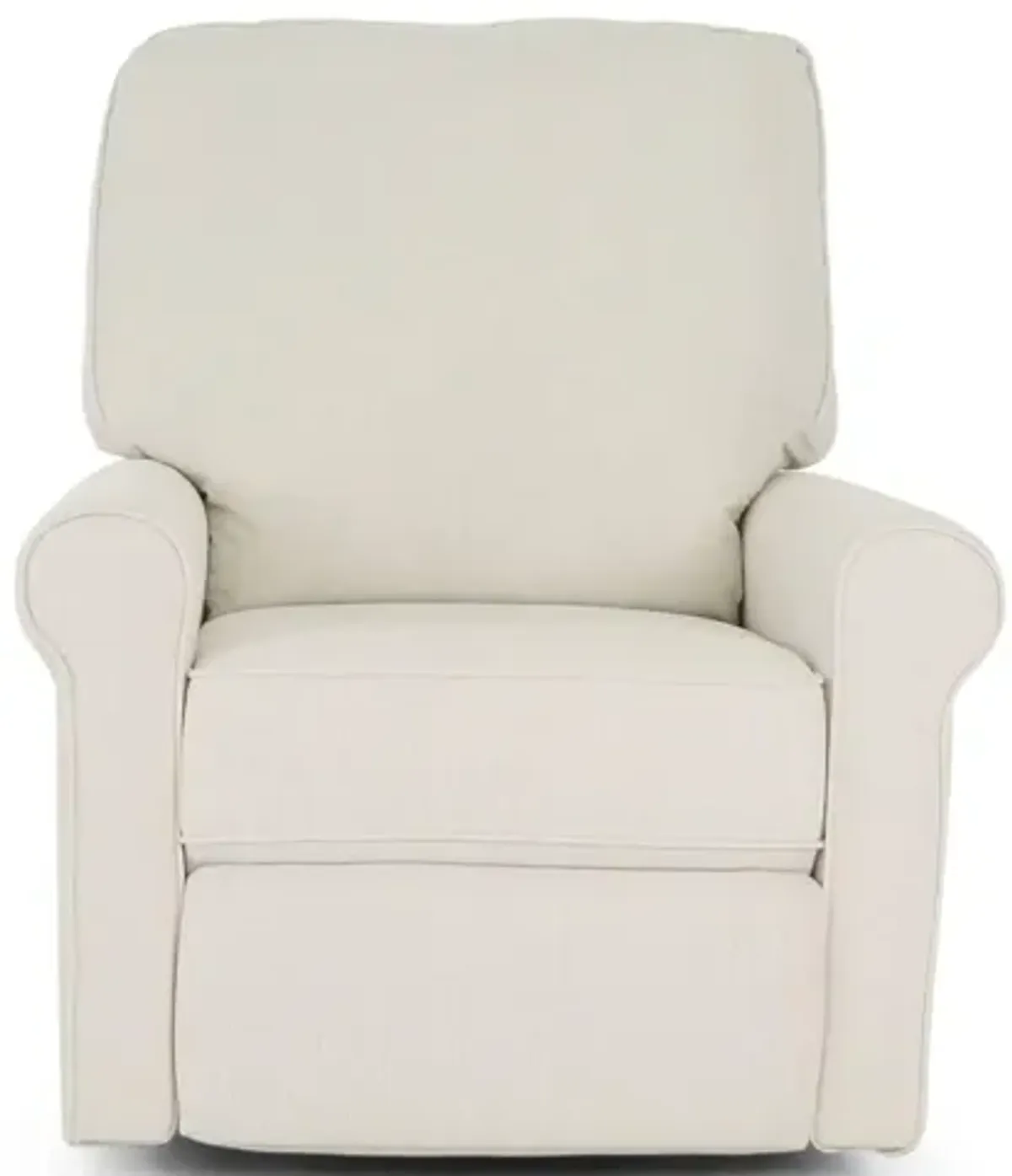 ILLUSION CHALK POWER SWIVEL RECLINER