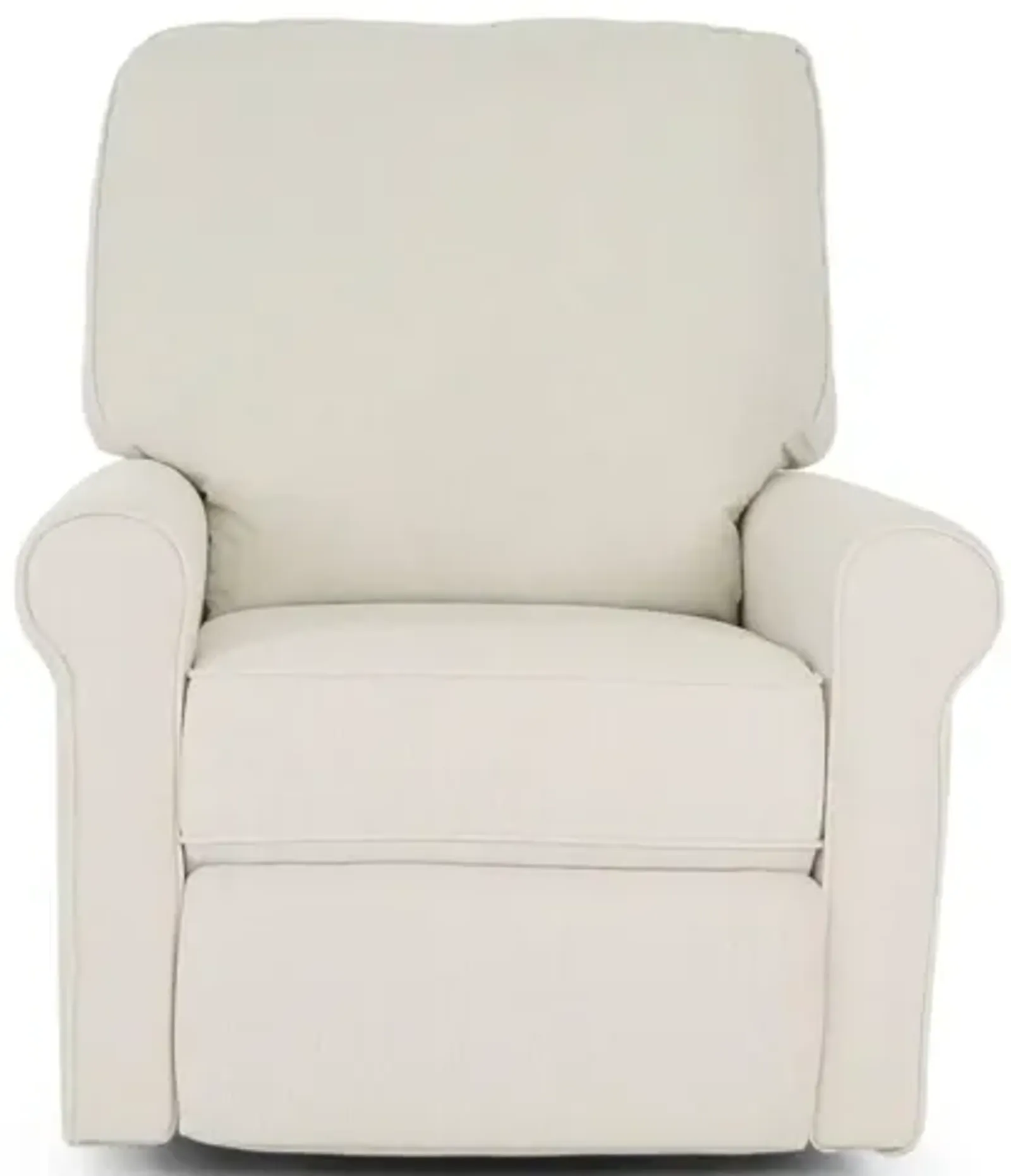 ILLUSION CHALK POWER SWIVEL RECLINER