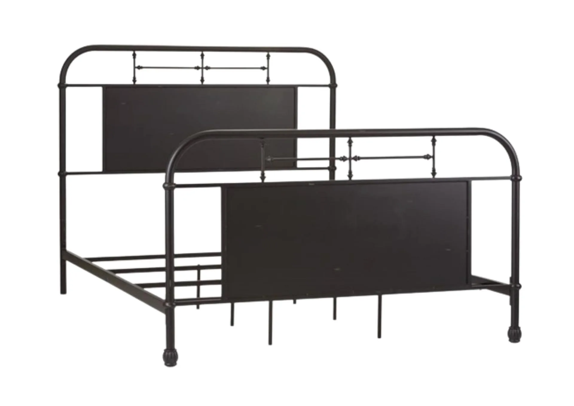 JOLENE BLACK QUEEN BED