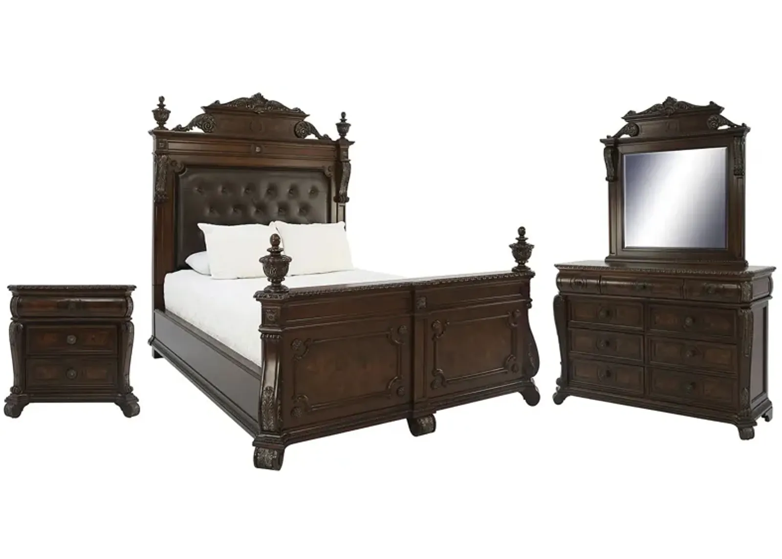 GENEVIEVE KING BEDROOM SET