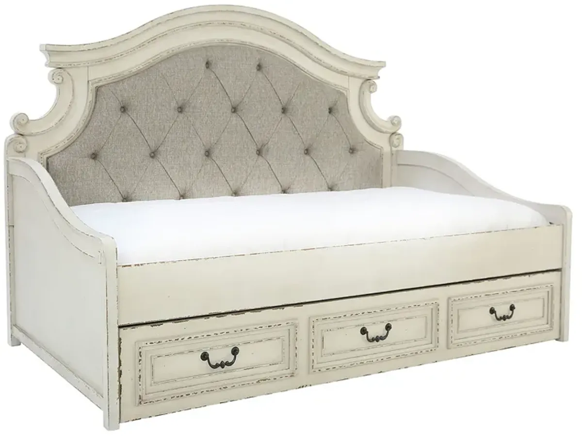 REALYN TWIN DAYBED WITH STORAGE