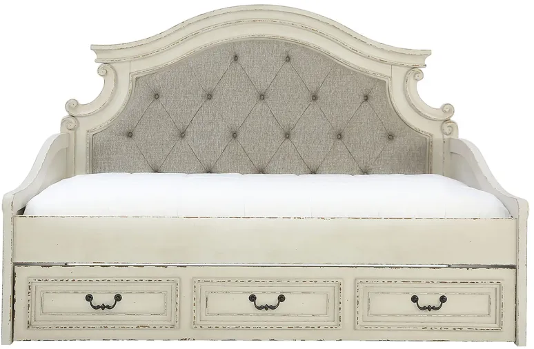 REALYN TWIN DAYBED WITH STORAGE