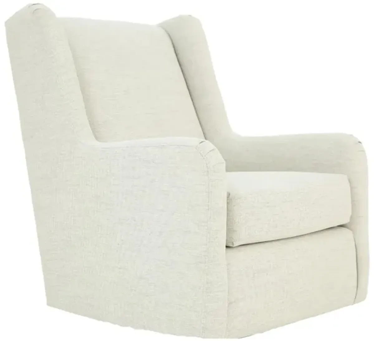 BRIANNA CANVAS SWIVEL GLIDER
