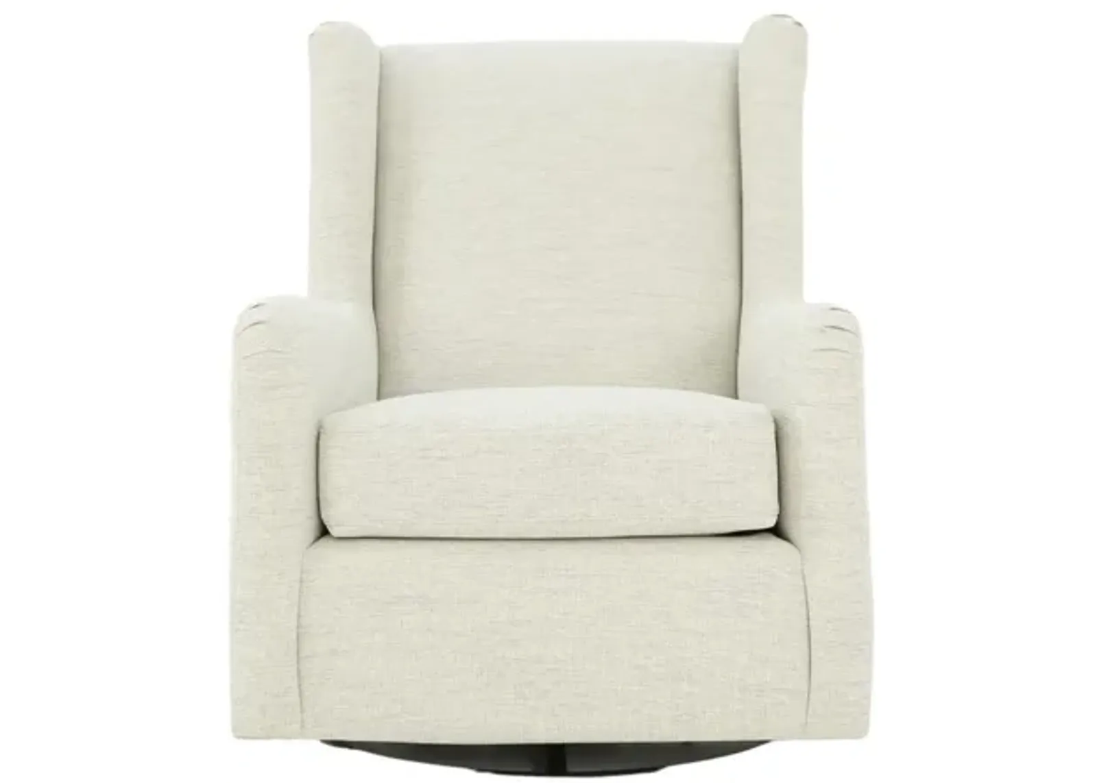 BRIANNA CANVAS SWIVEL GLIDER CHAIR