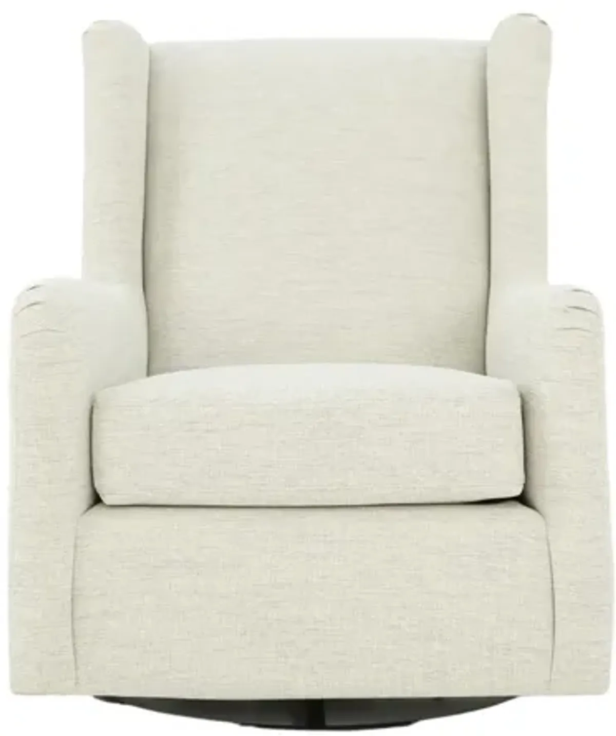 BRIANNA CANVAS SWIVEL GLIDER CHAIR