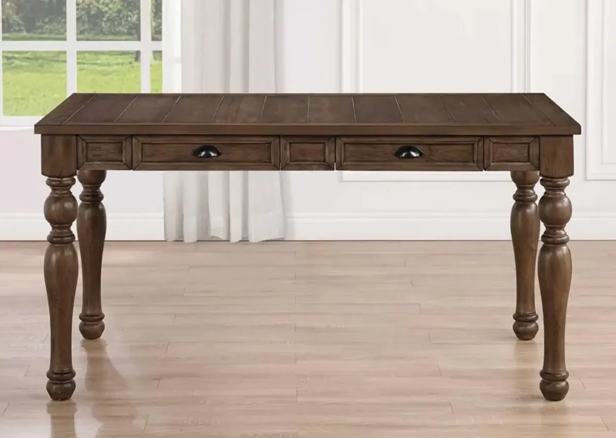 JOANNA BROWN DINING TABLE