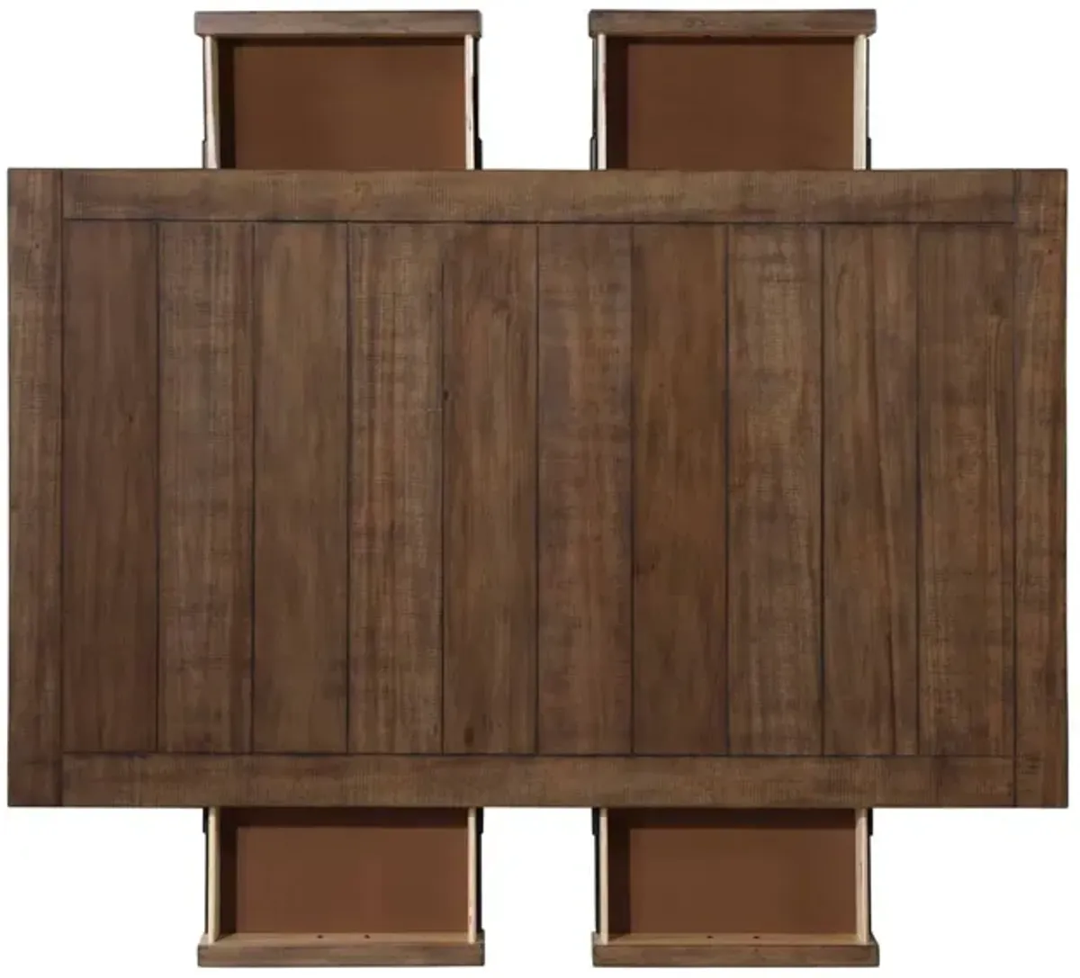 JOANNA BROWN DINING TABLE