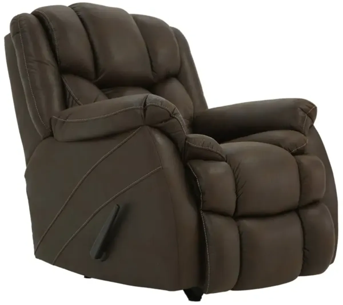 RENEGADE CHOCOLATE ROCKER RECLINER