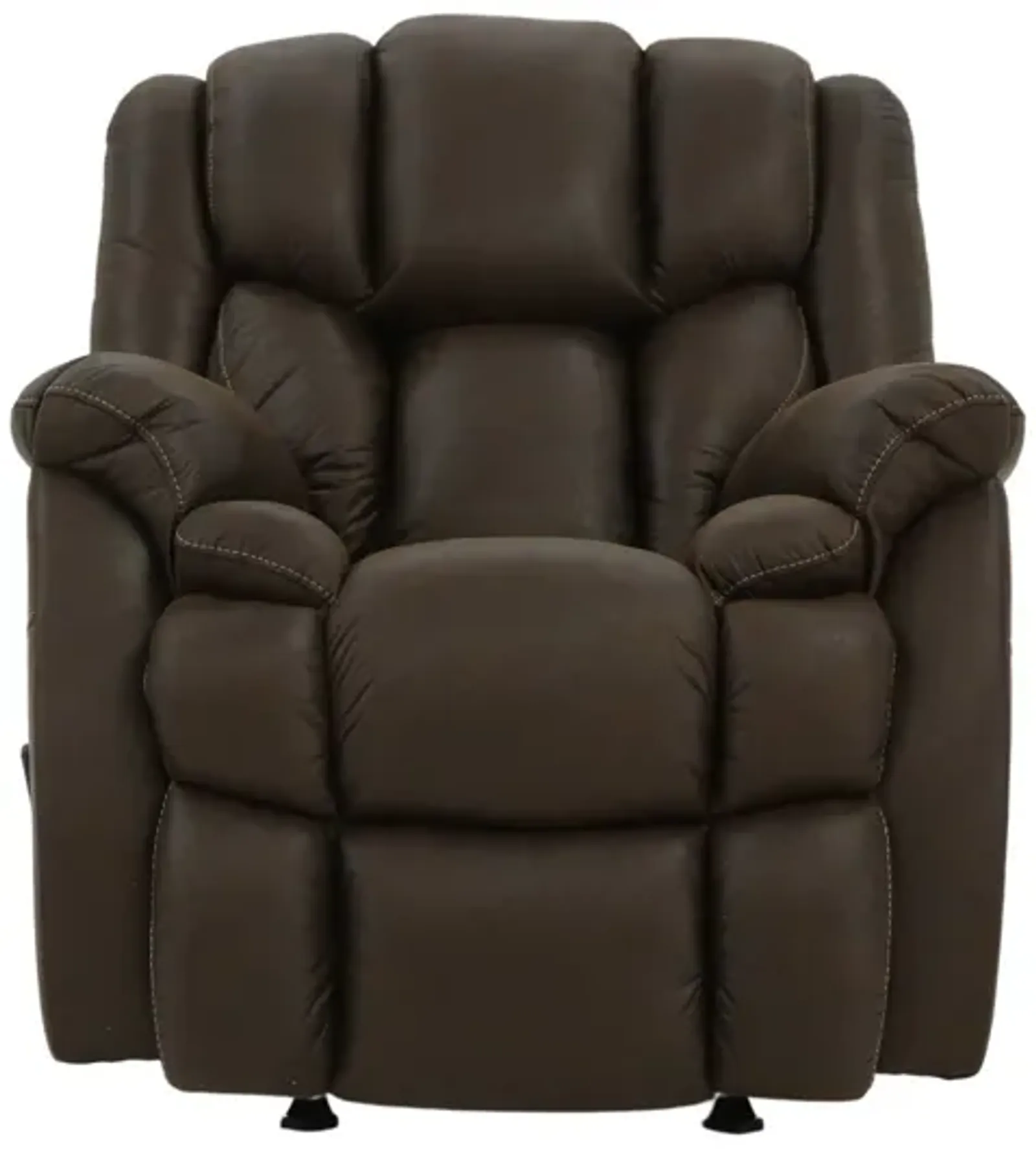 RENEGADE CHOCOLATE ROCKER RECLINER