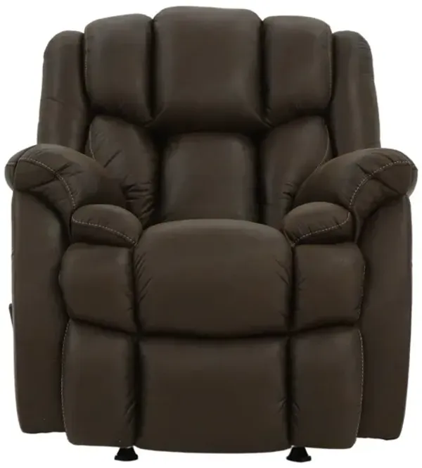 RENEGADE CHOCOLATE ROCKER RECLINER
