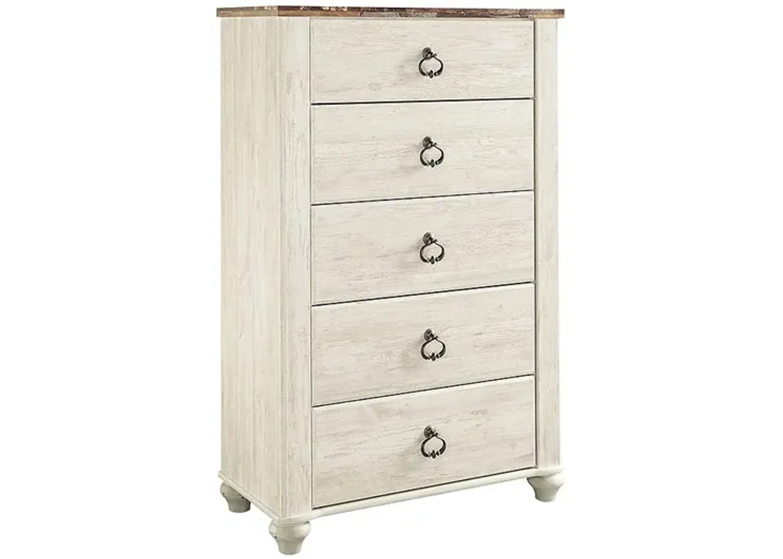 WILLOWTON FIVE DRAWER CHEST