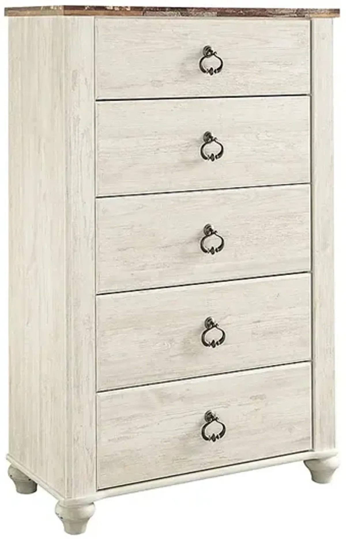 WILLOWTON FIVE DRAWER CHEST