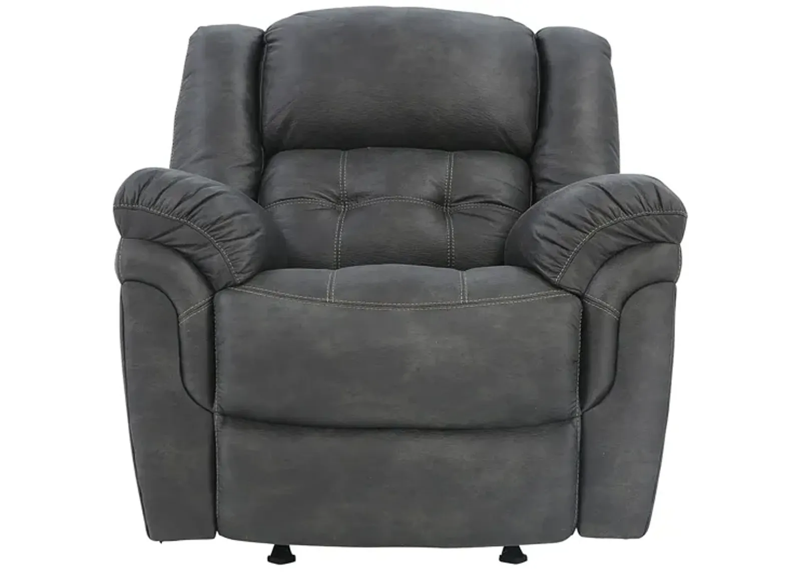 HAYGEN CHARCOAL 1P POWER RECLINER