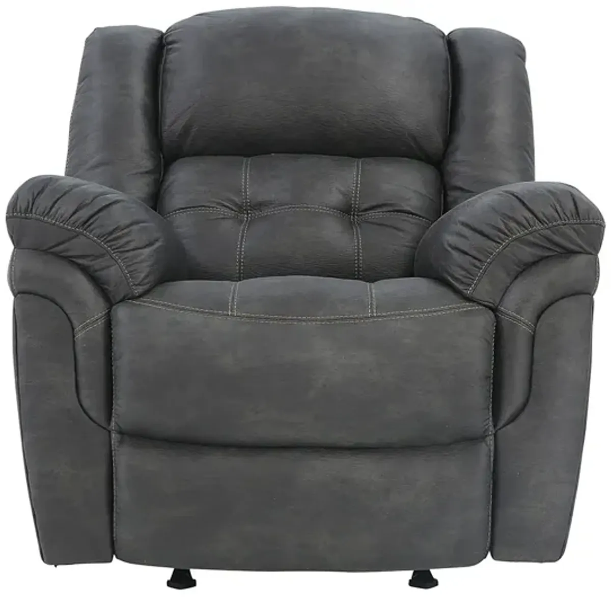 HAYGEN CHARCOAL 1P POWER RECLINER