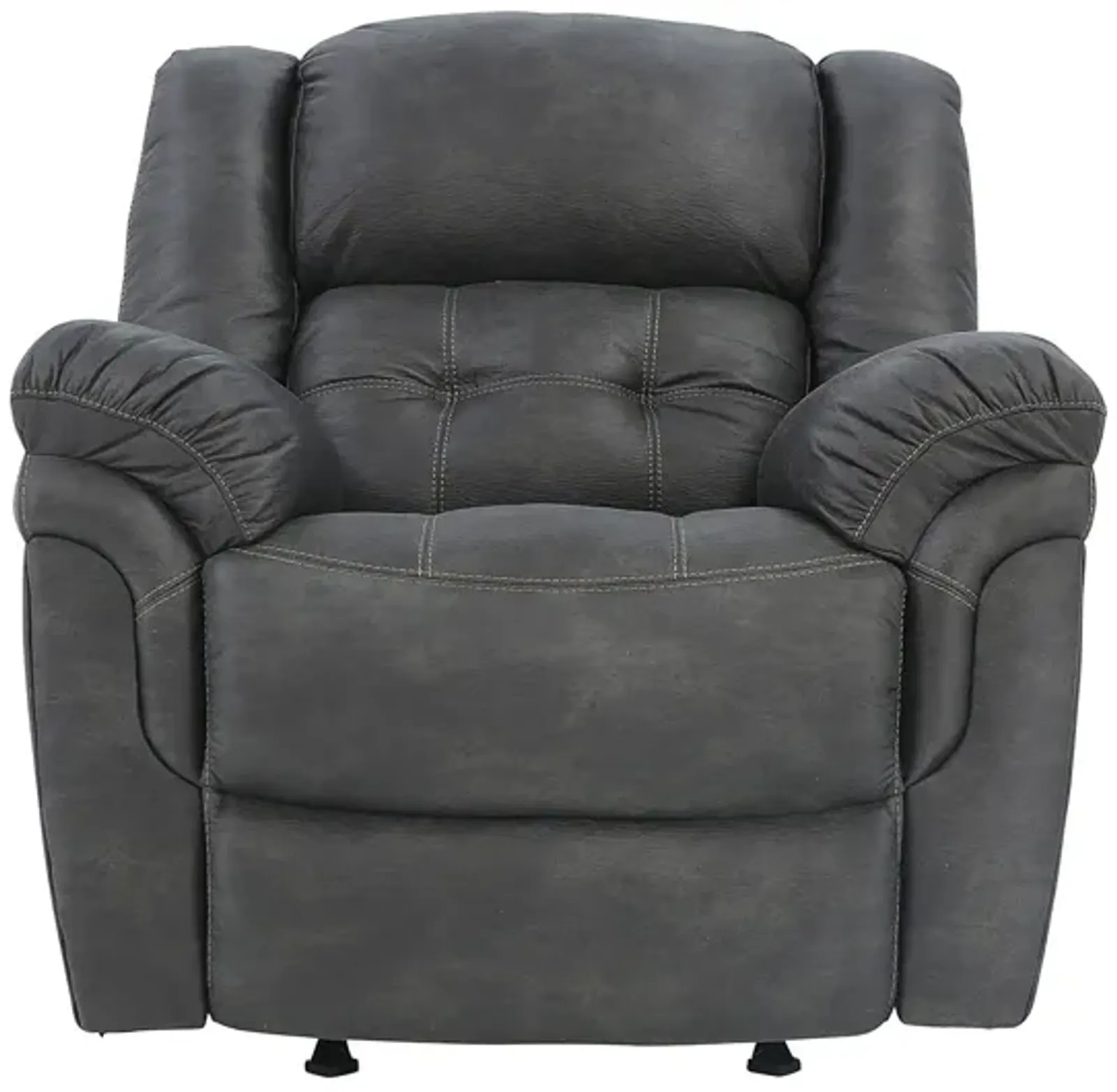 HAYGEN CHARCOAL 1P POWER RECLINER