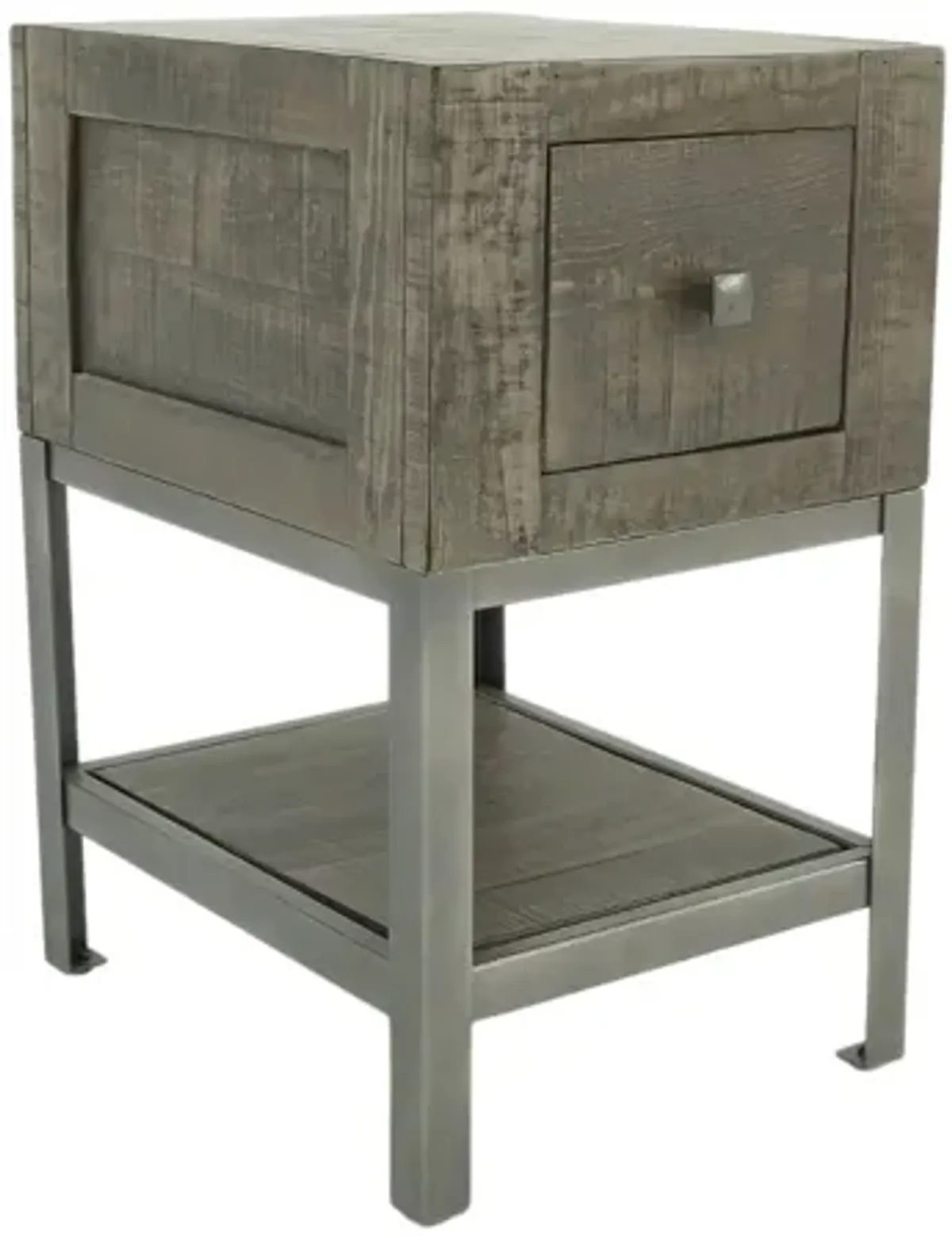 URBAN GRAY CHAIRSIDE TABLE