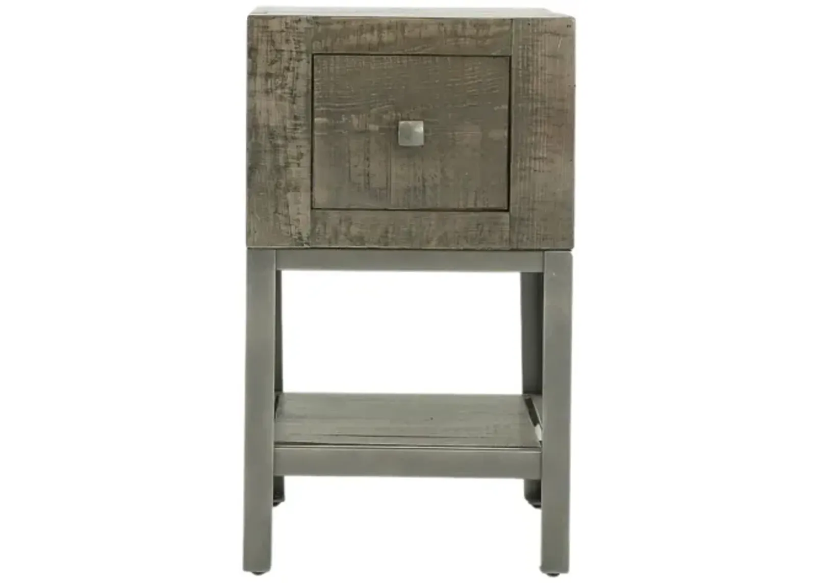 URBAN GRAY CHAIRSIDE TABLE