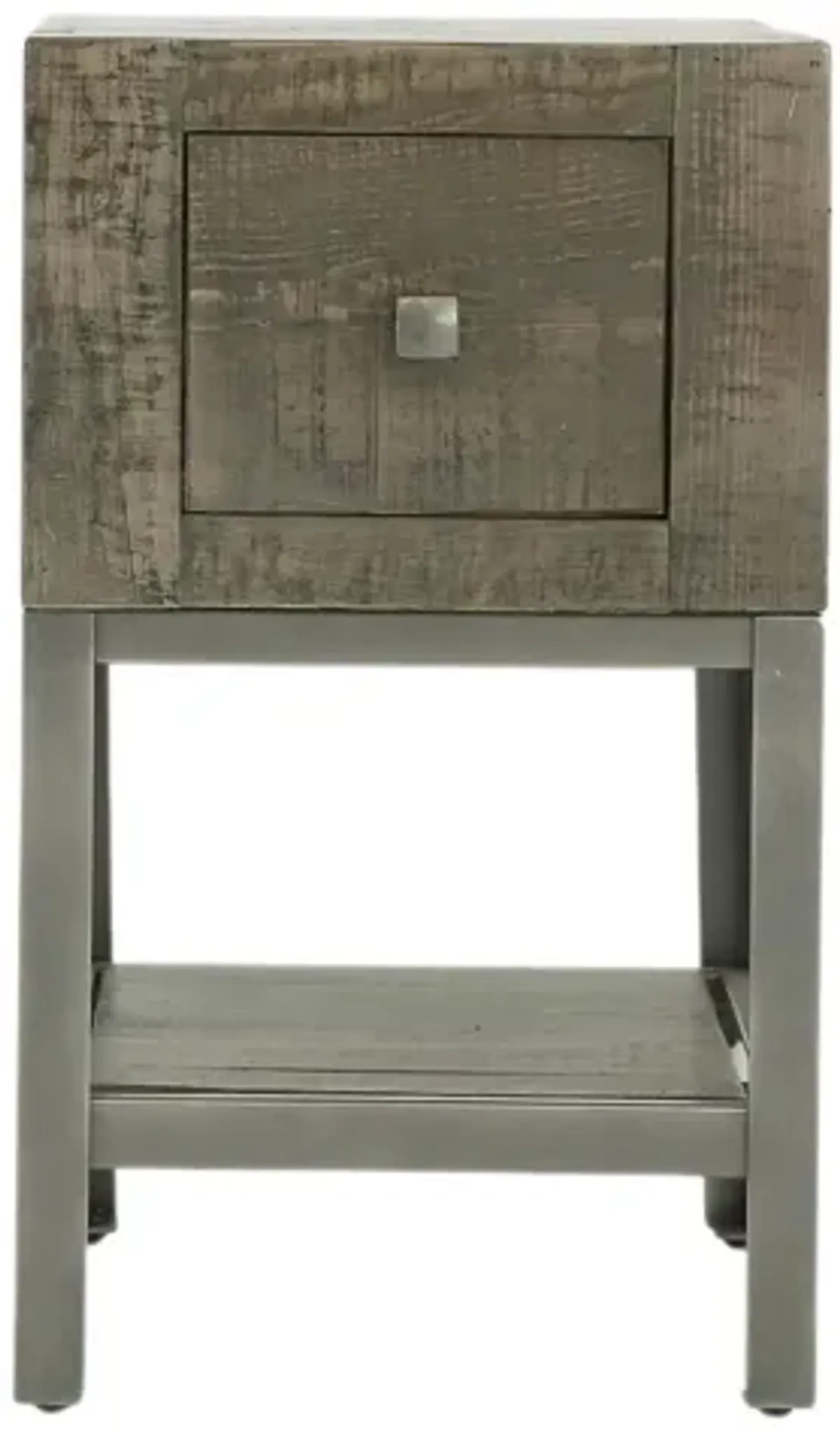 URBAN GRAY CHAIRSIDE TABLE